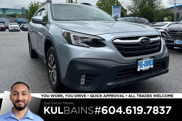 2020 Subaru Outback Touring AWD SUV for $0 Build Credit,