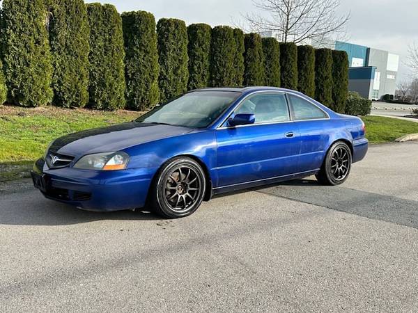 2003 Acura CL 2.0 L coupe for $0 Build Credit,