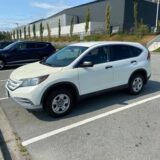 2013 Honda CR-V LX AWD for $0 Build Credit, Poor