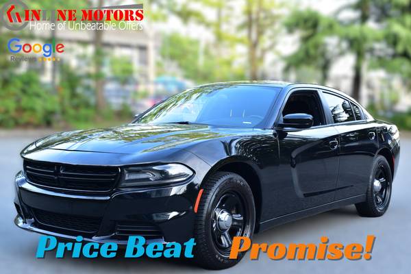 2019 Dodge Charger Police for $0 Build Credit, Poor Credit,