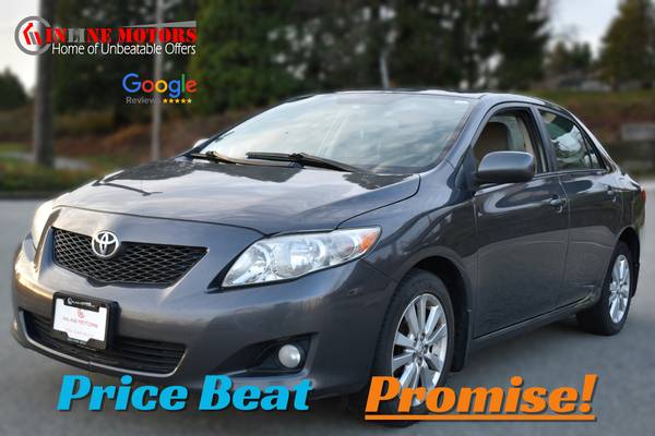 2010 Toyota Corolla LE for $0 Build Credit, Poor Credit,