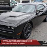 2017 Dodge Challenger SXT Plus 2dr Cpe, Black Top Edition