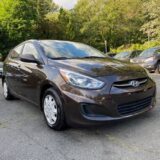 2016 Hyundai Accent SE Hatchback for $0 Build Credit, Poor