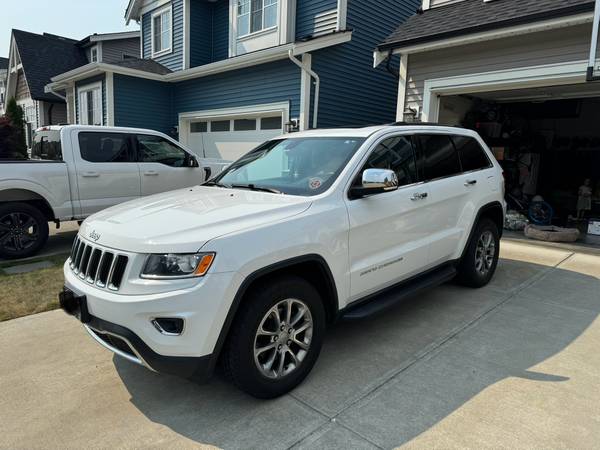 2014 Jeep Grand Cherokee Limited for $0 Build Credit, Poor