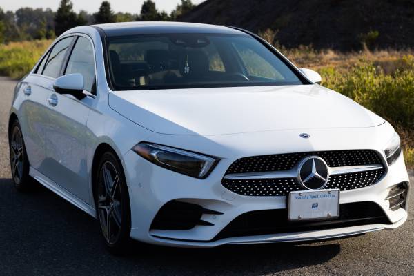 2020 Mercedes Benz A 220 4MATIC Sedan for $0 Build