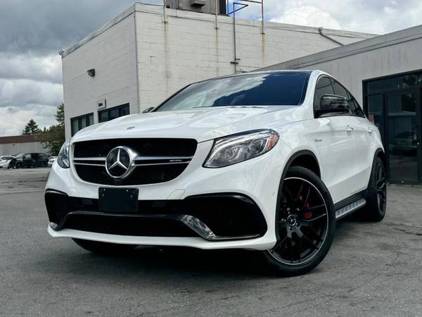 2016 Mercedes-Benz GLE Coupe 63 AMG-S for $0 Build Credit,