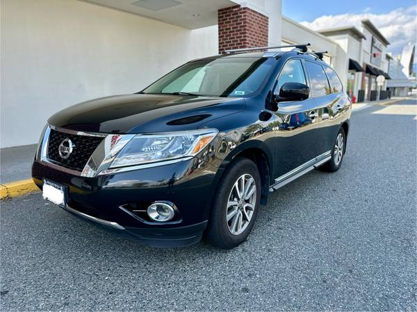 2015 Nissan Pathfinder SL for $0 Build Credit, Poor Credit,