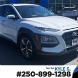 2020 Hyundai Kona 1.6T Ultimate AWD SUV: No Accidents, Local,