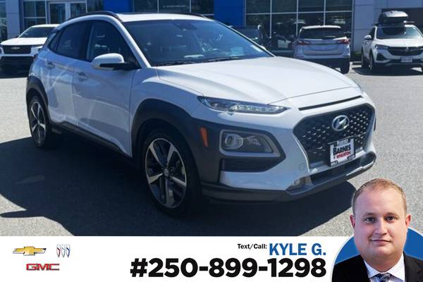 2020 Hyundai Kona 1.6T Ultimate AWD SUV: No Accidents, Local,