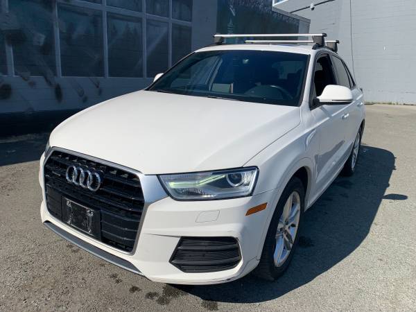 2016 Audi Q3 2.0T Komfort Quattro for $0 Build Credit,