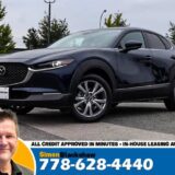 2022 Mazda CX-30 GS AWD for $0 Build Credit, Poor