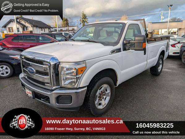 2016 Ford F-250 XLT SRW 2WD Reg Cab 137" Long