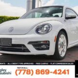 2019 Volkswagen Beetle Wolfsburg Edition for $0 Build Credit, Poor