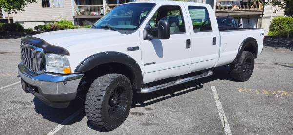 2002 Ford F-350 7.3 Power Stroke Super Duty Turbo XLT