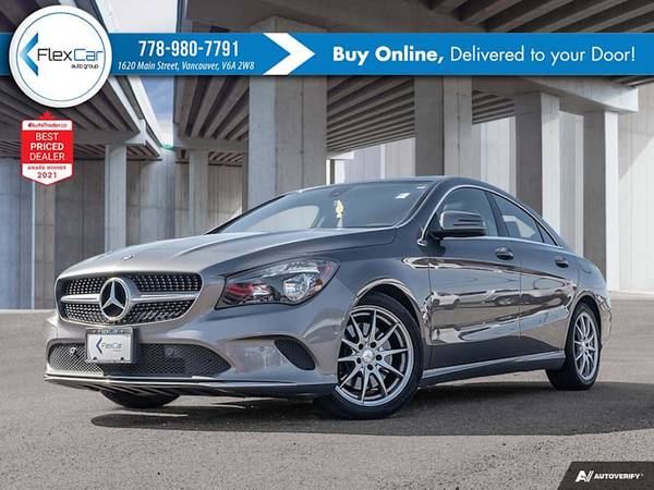 2017 Mercedes-Benz CLA 250 for $0 Build Credit, Poor Credit,