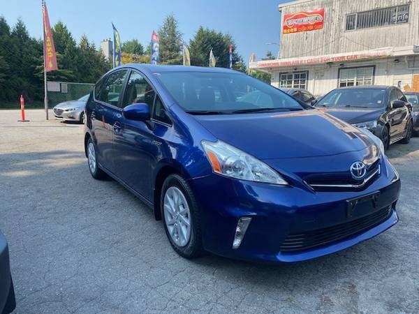 2014 Toyota Prius V Three for $0 Build Credit, Poor