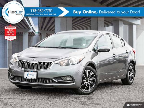 2014 Kia Forte EX for $0 Build Credit, Poor Credit,