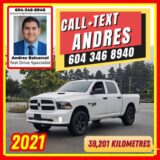 2021 RAM 1500 Classic HEMI 5.7L Express Crew Cab 4x4