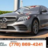 2019 Mercedes-Benz C 300 4MATIC Sedan for $0 Build Credit,