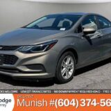 2018 Chevrolet Cruze LT Sedan for $0 Build Credit, Poor