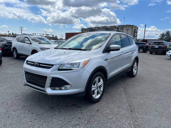 2016 Ford Escape SE 4WD for $0 Build Credit, Poor