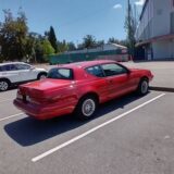 1988 Mercury Cougar XR7, 2-door, red for $0 Build Credit,