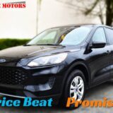 2021 Ford Escape S for $0 Build Credit, Poor Credit,