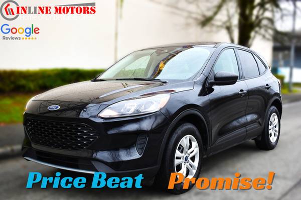 2021 Ford Escape S for $0 Build Credit, Poor Credit,