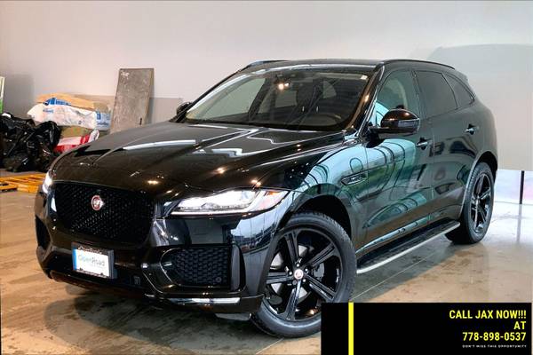 2020 Jaguar F-PACE 25t AWD Checkered Flag for $0 Build