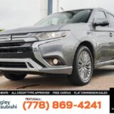 2019 Mitsubishi Outlander PHEV SE with S-AWC, Sunroof, and 1500W