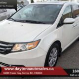 2016 Honda Odyssey EX-L with RES for $0 Build Credit,