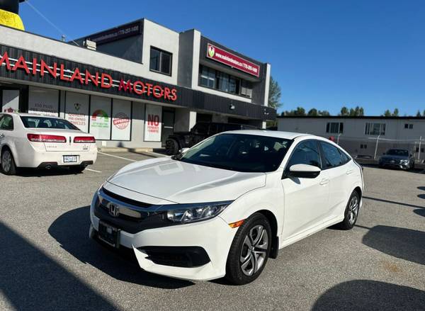 2018 Honda Civic LX - Low KM's - You're Approved