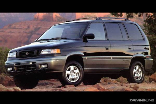 1998 Mazda MPV 4x4 All Sport for $0 Build Credit,