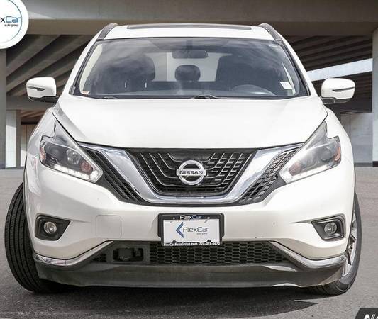 2018 Nissan Murano SV AWD for $0 Build Credit, Poor