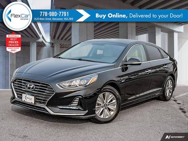 2018 Hyundai Sonata Hybrid GL for $0 Build Credit, Poor