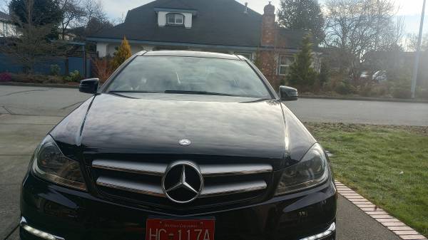 2013 Mercedes Benz C250 Sport Coupe for $0 Build Credit,