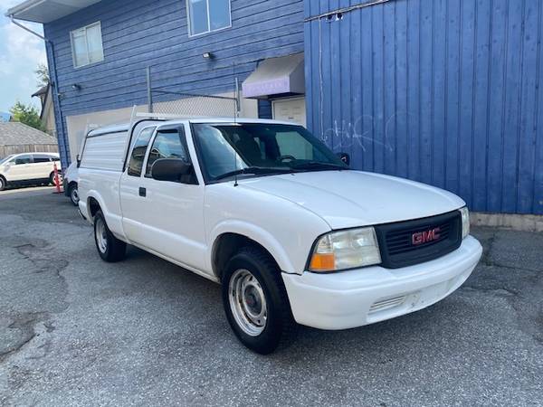 2002 GMC Sonoma SL Ext. Cab 2WD for $0 Build