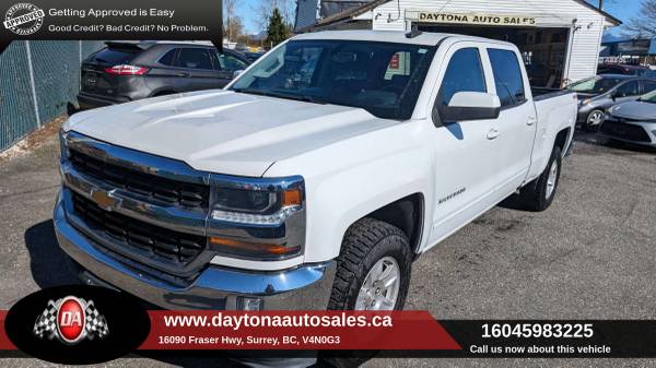 2018 Chevrolet Silverado 1500 LT Crew Cab 4WD 143.5" w/1LT