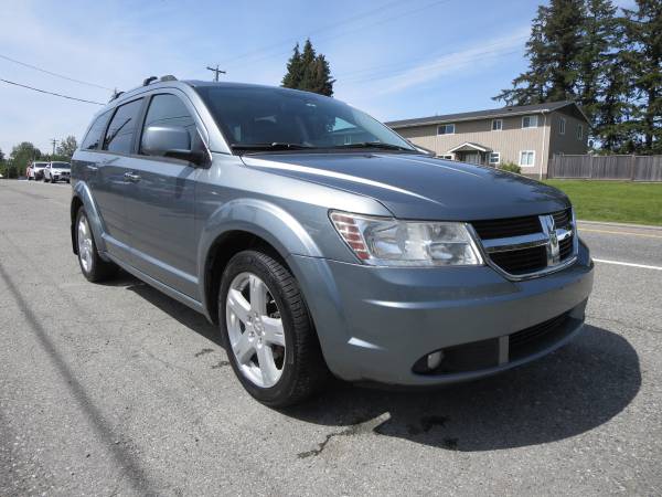 2010 Dodge Journey R/T AWD for $0 Build Credit, Poor