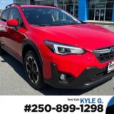 2021 Subaru Crosstrek Eyesight Trim - 1 Owner, No Accidents