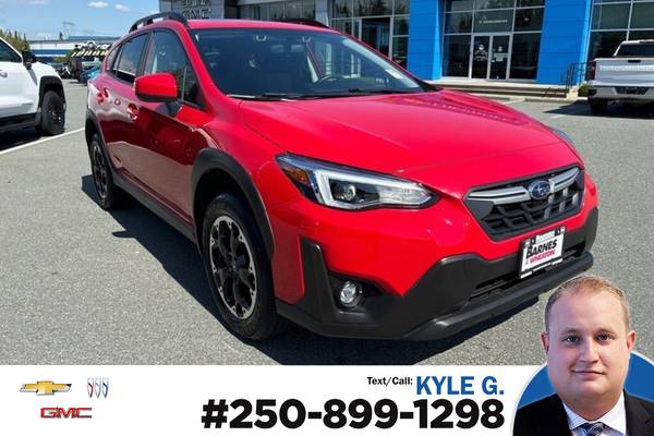 2021 Subaru Crosstrek Eyesight Trim - 1 Owner, No Accidents