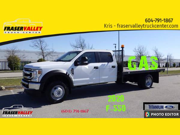 2020 Ford Super Duty F-550 DRW XL for $0 Build