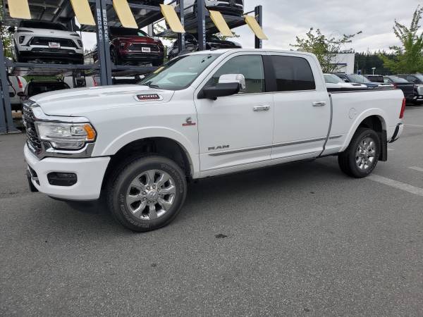 2020 RAM 3500HD Limited 26,633 kms Aisin Trans/Leather for $0