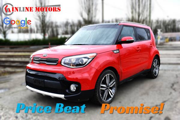 2018 KIA Soul EX Plus for $0 Build Credit, Poor