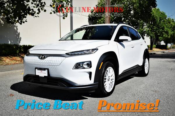 2021 Hyundai Kona EV SEL for $0 Build Credit, Poor