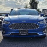 2020 Ford Fusion Titanium Hybrid for $0 Build Credit, Poor