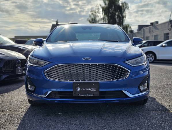 2020 Ford Fusion Titanium Hybrid for $0 Build Credit, Poor