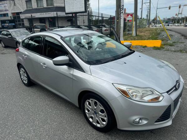 2012 Ford Focus SE Hatchback for $0 Build Credit, Poor