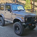 1987 Suzuki Samurai JX tintop for $0 Build Credit, Poor