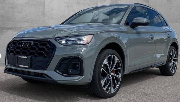 2022 Audi SQ5 3.0T Progressiv AWD Sport Utility for $0